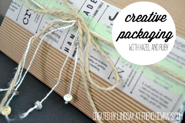 Hazel and Ruby Creative Packaging