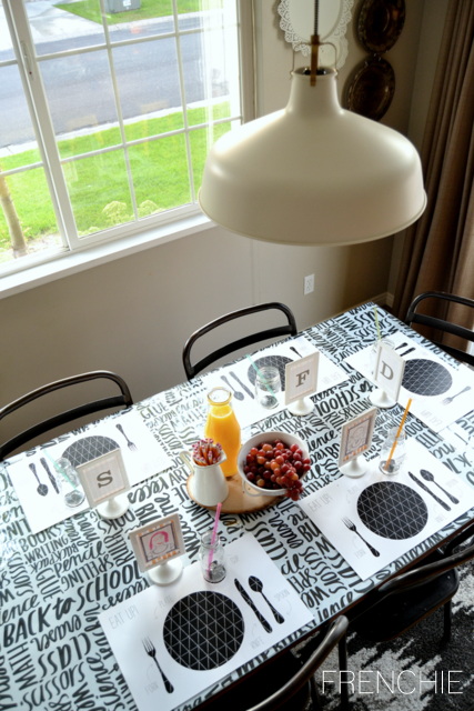 Back to School Breakfast on seelindsay.com