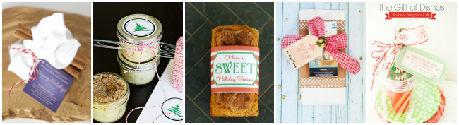 Neighbor Gift Ideas for Christmas time
