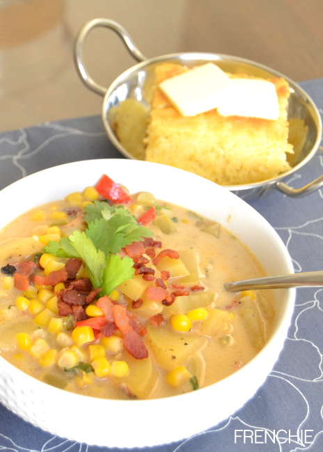Southwestern Corn Chowder
