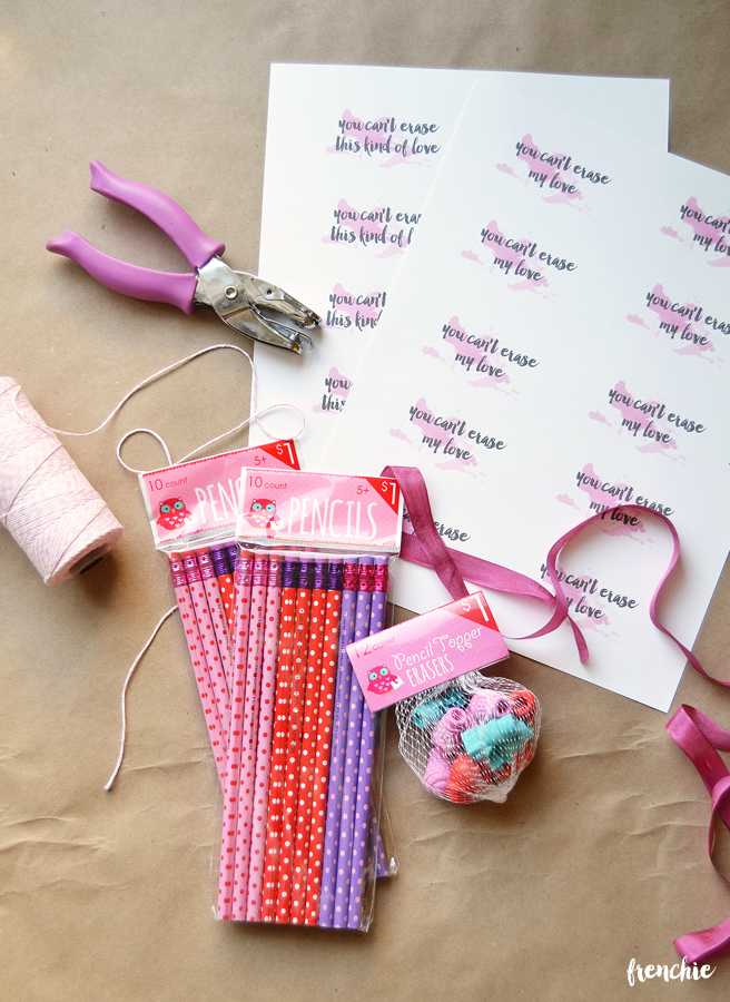Create these cute and easy kids valentines for less than $5 for the whole class! Only on seelindsay.com